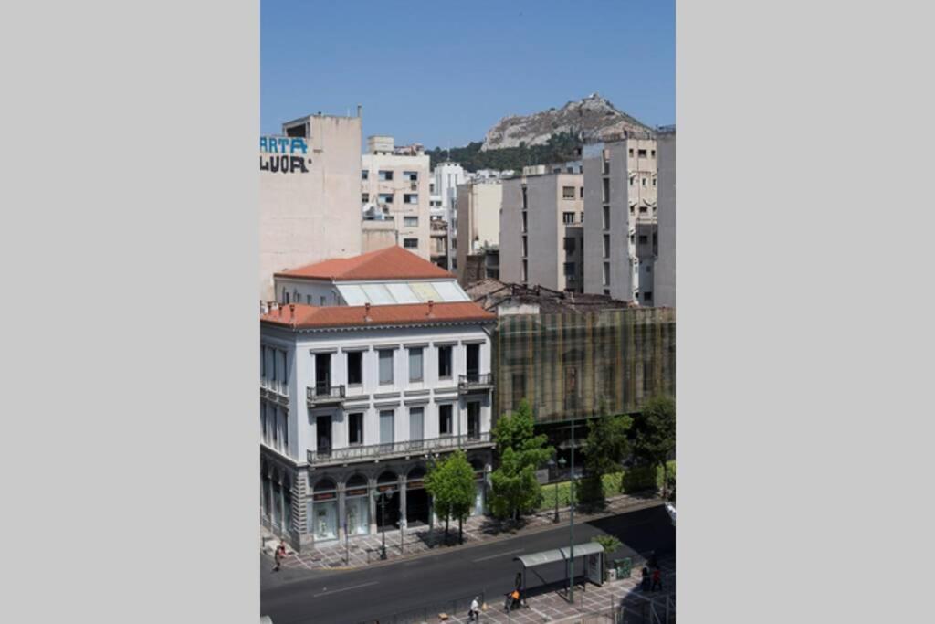 City Center Modern Renovated Apartment Atenas Exterior foto