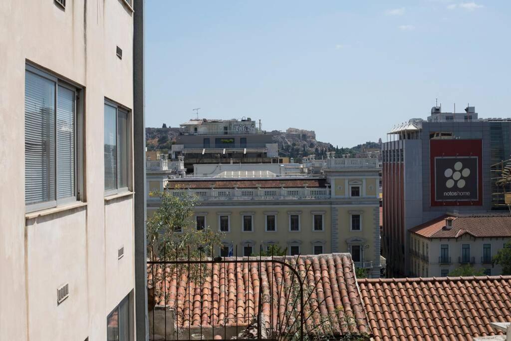 City Center Modern Renovated Apartment Atenas Exterior foto
